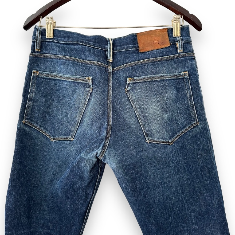 Men's Raleigh Denim Straight Jeans - Blue - Picture 8 of 14